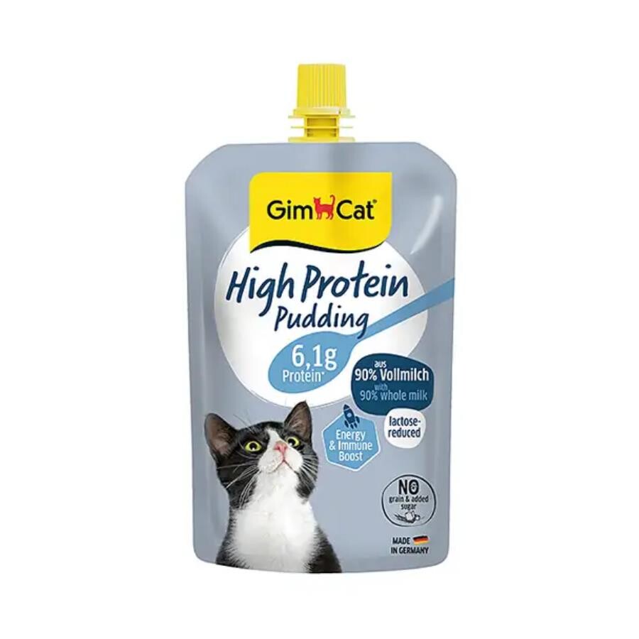 Gimcat Yüksek Proteinli Kedi Ödül Pudingi 100 GR | SRC: Barcode: 4002064419664